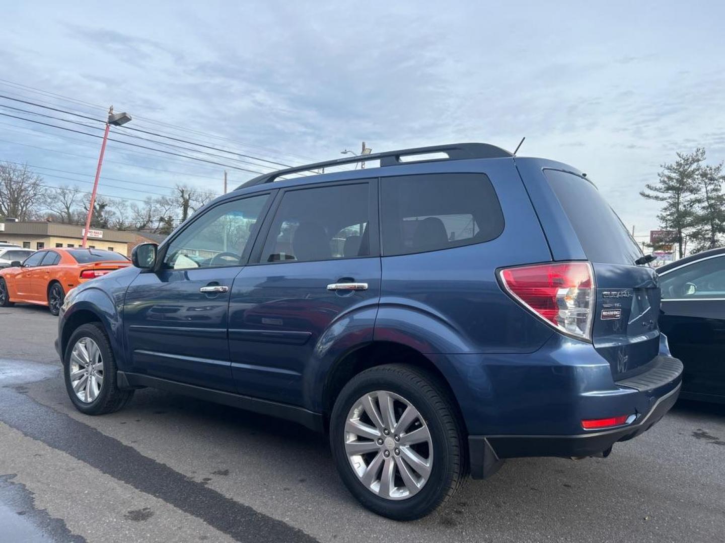 2011 BLUE SUBARU FORESTER LIMITED (JF2SHAEC2BH) with an 2.5L engine, Automatic transmission, located at 2514 Williamson Rd NE, Roanoke, VA, 24012, (540) 265-7770, 37.294636, -79.936249 - NO CREDIT CHECK FINANCING WITH ONLY $2500 DOWN PAYMENT!!!! Check out our website www.needausedvehicle.com for our No Credit Check/ In House Financing options!! No Credit Check Available!!! In House Financing Available!!! All Clean Title Vehicles (no Salvaged or flooded vehicles ever on our lot)! - Photo#1