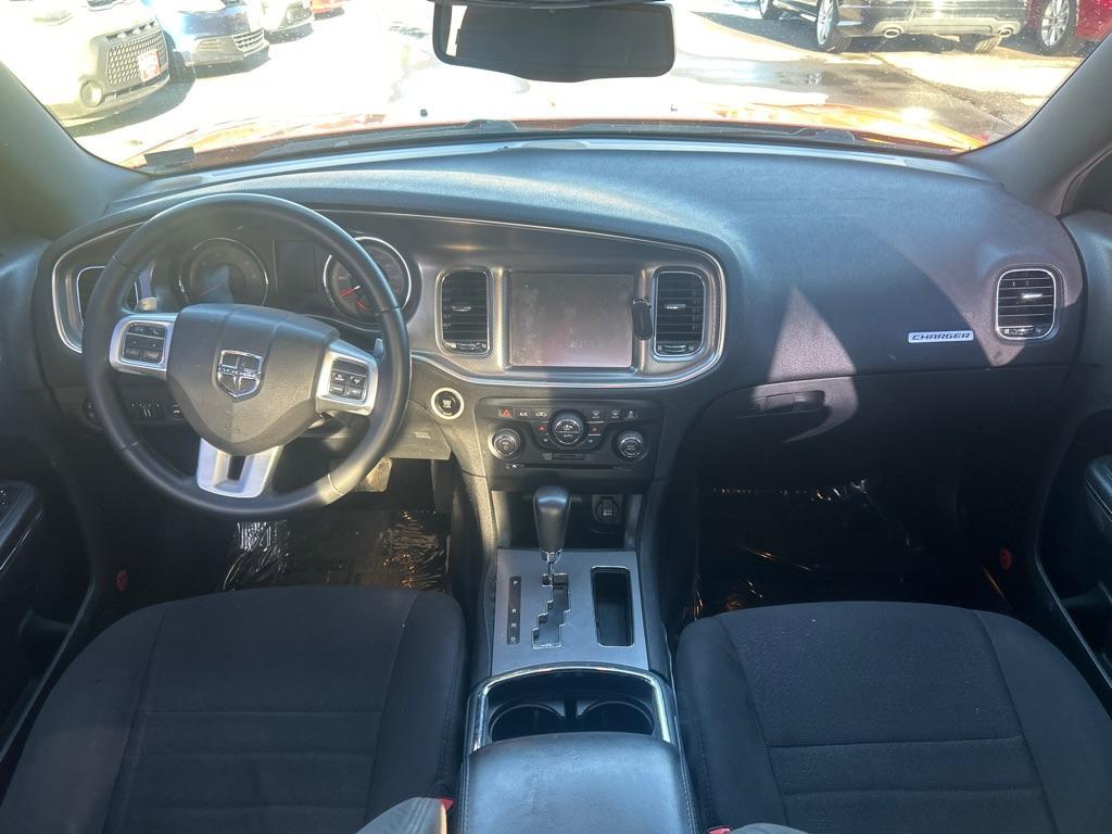 2014 ORANGE DODGE CHARGER RT (2C3CDXCTXEH) with an 5.7 engine, Automatic transmission, located at 2514 Williamson Rd NE, Roanoke, VA, 24012, (540) 265-7770, 37.294636, -79.936249 - Photo#3