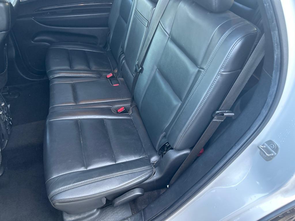 2014 WHITE DODGE DURANGO LIMITED (1C4RDJDG7EC) with an 3.6L engine, Automatic transmission, located at 2514 Williamson Rd NE, Roanoke, VA, 24012, (540) 265-7770, 37.294636, -79.936249 - NO CREDIT CHECK FINANCING WITH ONLY $4000 DOWN PAYMENT!!!! Check out our website www.needausedvehicle.com for our No Credit Check/ In House Financing options!! No Credit Check Available!!! In House Financing Available!!! All Clean Title Vehicles (no Salvaged or flooded vehicles ever on our lot)! - Photo#4