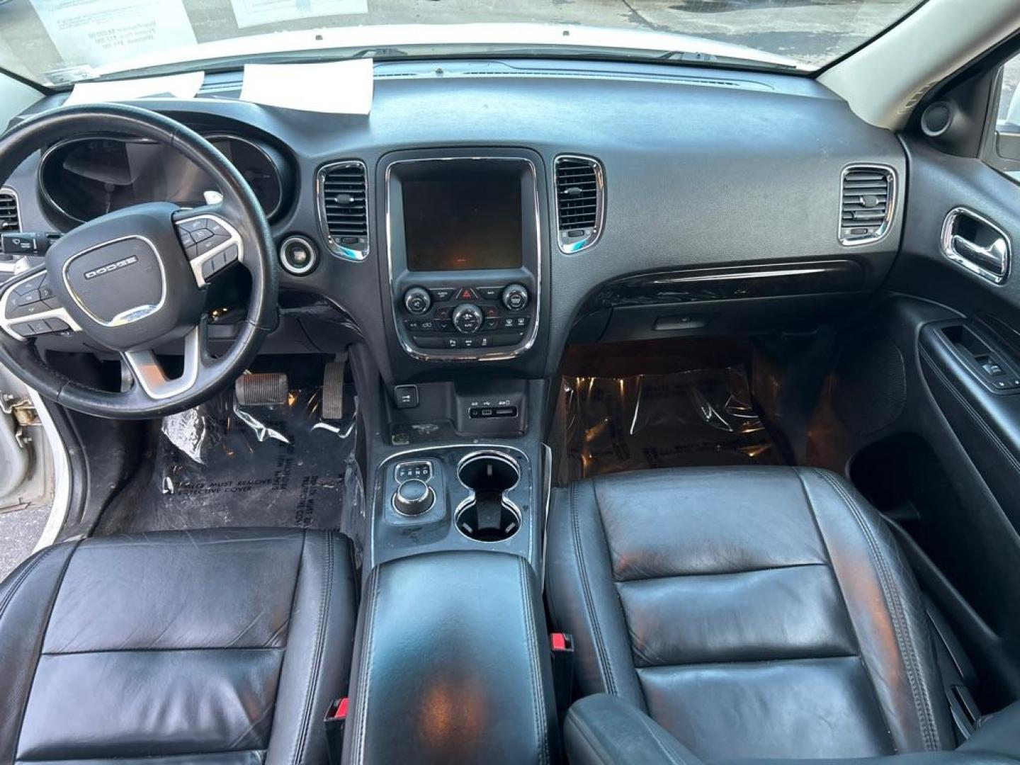 2014 WHITE DODGE DURANGO LIMITED (1C4RDJDG7EC) with an 3.6L engine, Automatic transmission, located at 2514 Williamson Rd NE, Roanoke, VA, 24012, (540) 265-7770, 37.294636, -79.936249 - NO CREDIT CHECK FINANCING WITH ONLY $4000 DOWN PAYMENT!!!! Check out our website www.needausedvehicle.com for our No Credit Check/ In House Financing options!! No Credit Check Available!!! In House Financing Available!!! All Clean Title Vehicles (no Salvaged or flooded vehicles ever on our lot)! - Photo#6