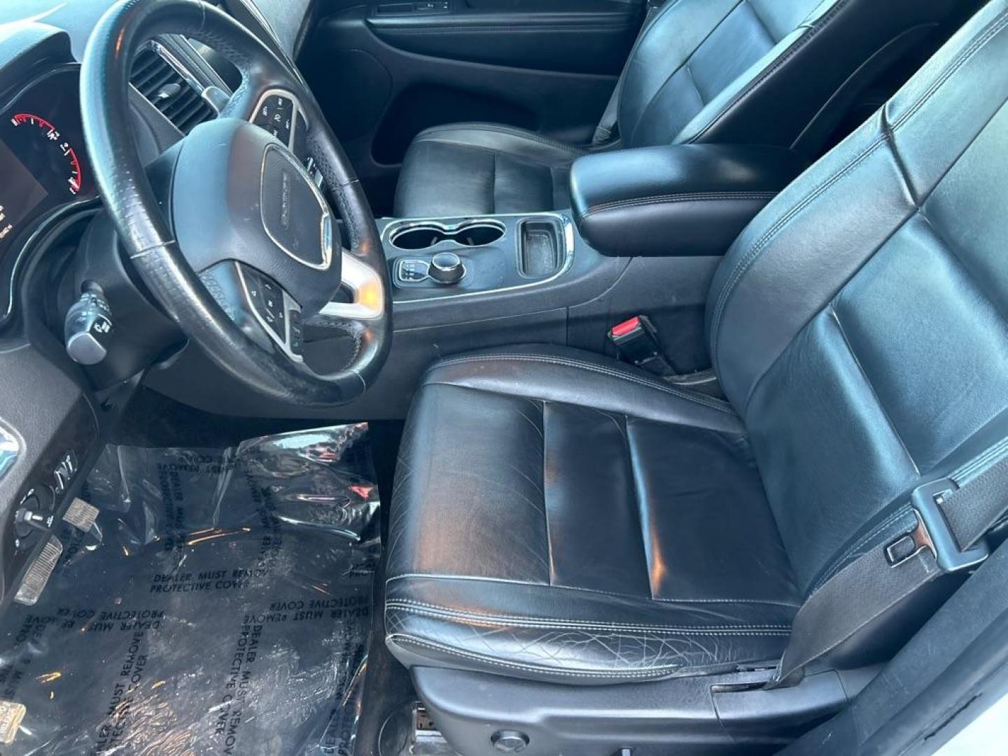 2014 WHITE DODGE DURANGO LIMITED (1C4RDJDG7EC) with an 3.6L engine, Automatic transmission, located at 2514 Williamson Rd NE, Roanoke, VA, 24012, (540) 265-7770, 37.294636, -79.936249 - NO CREDIT CHECK FINANCING WITH ONLY $4000 DOWN PAYMENT!!!! Check out our website www.needausedvehicle.com for our No Credit Check/ In House Financing options!! No Credit Check Available!!! In House Financing Available!!! All Clean Title Vehicles (no Salvaged or flooded vehicles ever on our lot)! - Photo#7