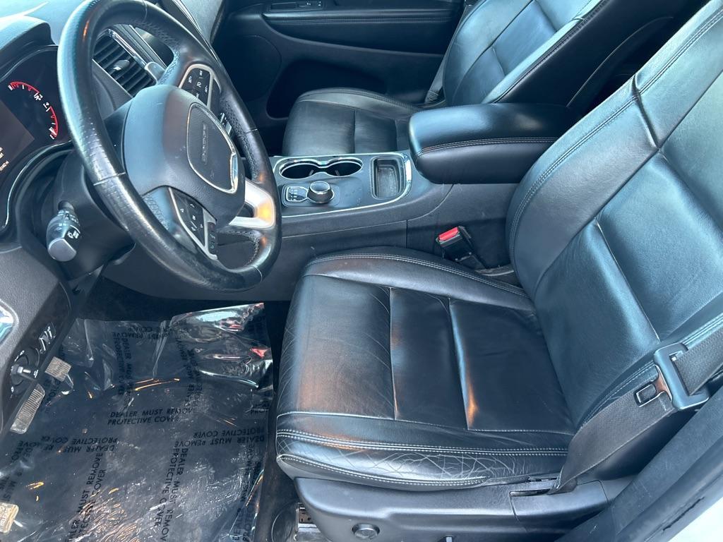 2014 WHITE DODGE DURANGO LIMITED (1C4RDJDG7EC) with an 3.6L engine, Automatic transmission, located at 2514 Williamson Rd NE, Roanoke, VA, 24012, (540) 265-7770, 37.294636, -79.936249 - NO CREDIT CHECK FINANCING WITH ONLY $4000 DOWN PAYMENT!!!! Check out our website www.needausedvehicle.com for our No Credit Check/ In House Financing options!! No Credit Check Available!!! In House Financing Available!!! All Clean Title Vehicles (no Salvaged or flooded vehicles ever on our lot)! - Photo#7