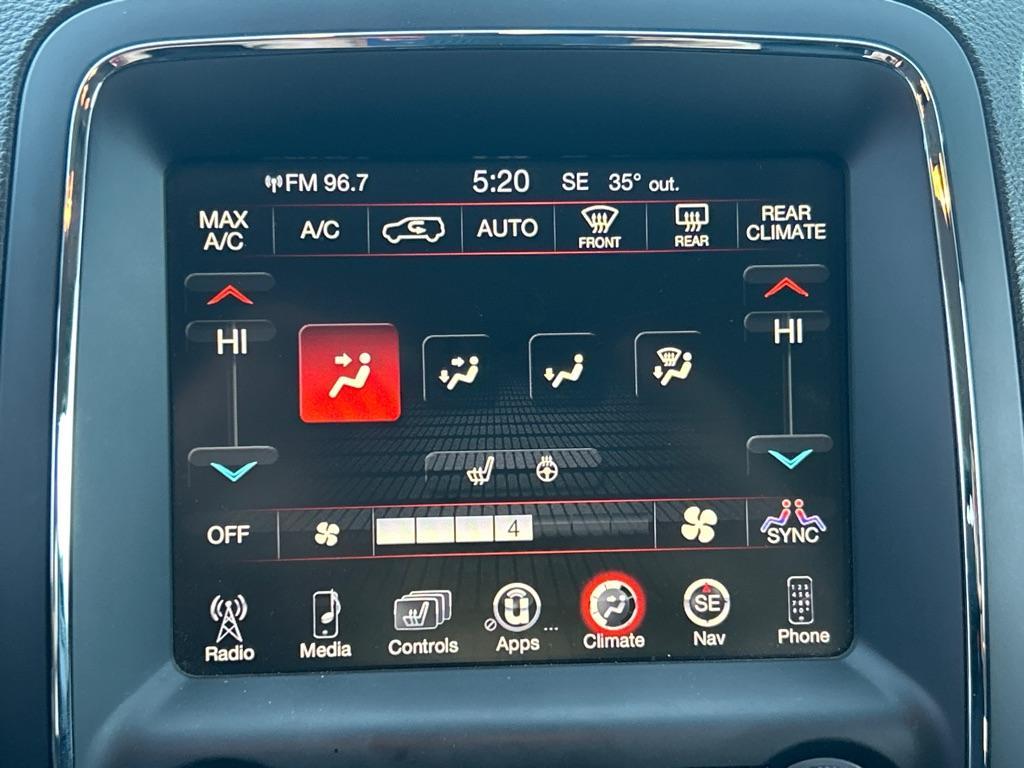 2014 WHITE DODGE DURANGO LIMITED (1C4RDJDG7EC) with an 3.6L engine, Automatic transmission, located at 2514 Williamson Rd NE, Roanoke, VA, 24012, (540) 265-7770, 37.294636, -79.936249 - NO CREDIT CHECK FINANCING WITH ONLY $4000 DOWN PAYMENT!!!! Check out our website www.needausedvehicle.com for our No Credit Check/ In House Financing options!! No Credit Check Available!!! In House Financing Available!!! All Clean Title Vehicles (no Salvaged or flooded vehicles ever on our lot)! - Photo#13