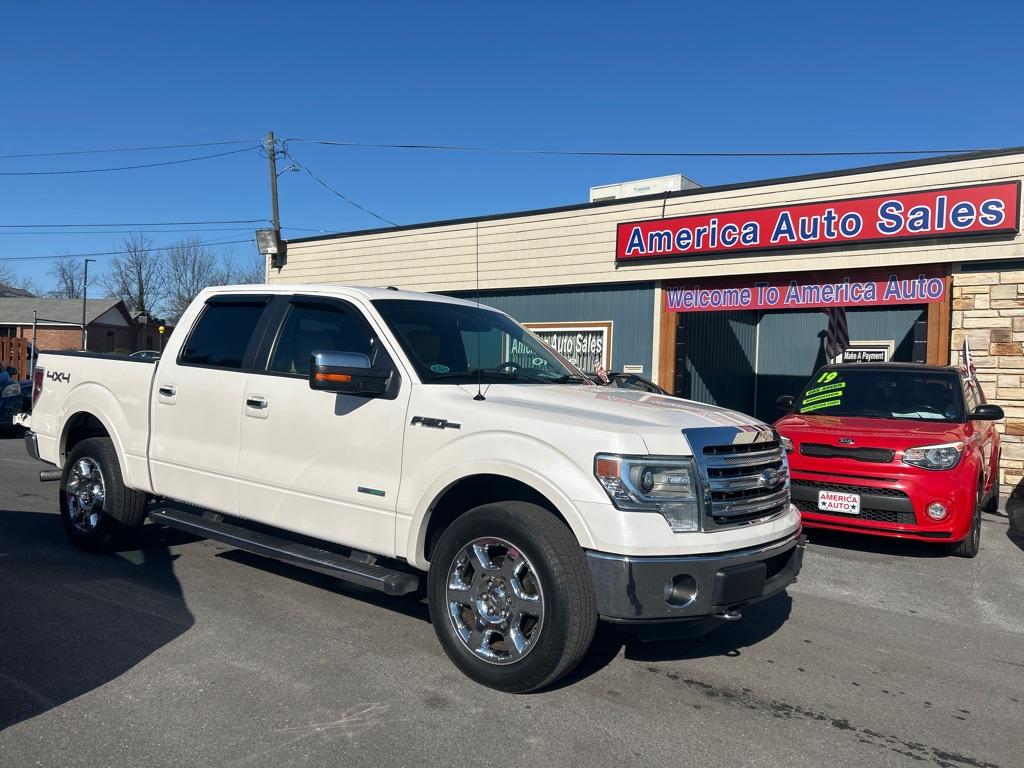 photo of 2013 FORD F150 SUPERCREW