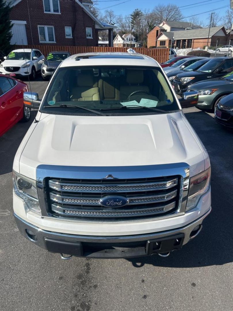 2013 WHITE FORD F150 SUPERCREW (1FTFW1ET2DF) with an 3.5L engine, Automatic transmission, located at 2514 Williamson Rd NE, Roanoke, VA, 24012, (540) 265-7770, 37.294636, -79.936249 - NO CREDIT CHECK FINANCING WITH ONLY $5000 DOWN PAYMENT!!!! Check out our website www.needausedvehicle.com for our No Credit Check/ In House Financing options!! No Credit Check Available!!! In House Financing Available!!! All Clean Title Vehicles (no Salvaged or flooded vehicles ever on our lot)! - Photo#2