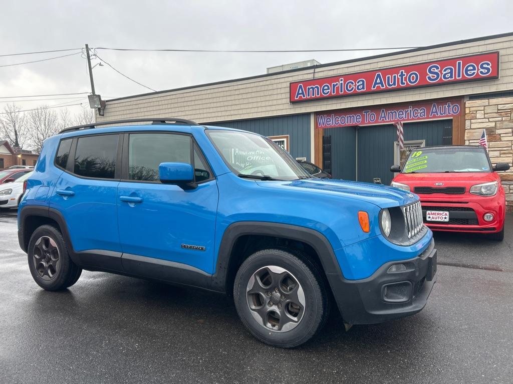 photo of 2015 JEEP RENEGADE LATITUDE