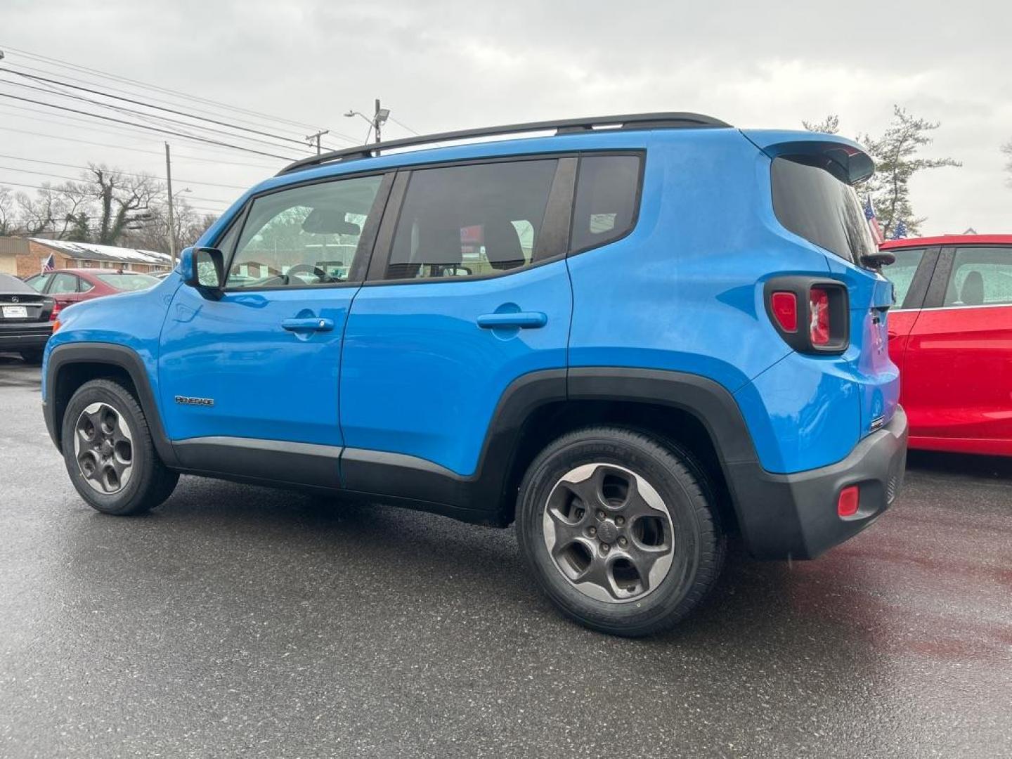2015 BLUE JEEP RENEGADE LATITUDE (ZACCJABH0FP) with an 1.4L engine, 6-Speed Manual transmission, located at 2514 Williamson Rd NE, Roanoke, VA, 24012, (540) 265-7770, 37.294636, -79.936249 - Photo#1