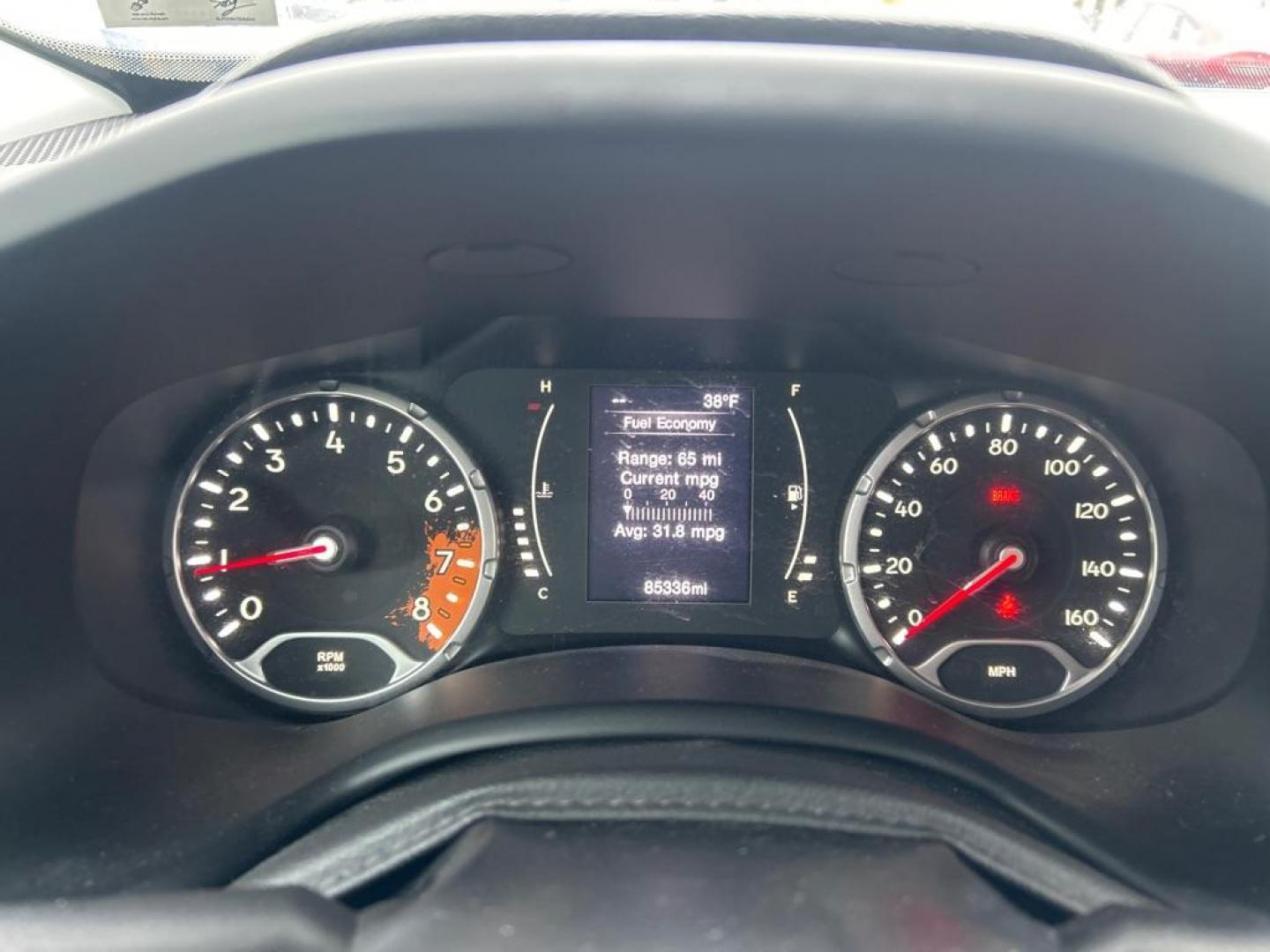 2015 BLUE JEEP RENEGADE LATITUDE (ZACCJABH0FP) with an 1.4L engine, 6-Speed Manual transmission, located at 2514 Williamson Rd NE, Roanoke, VA, 24012, (540) 265-7770, 37.294636, -79.936249 - Photo#9