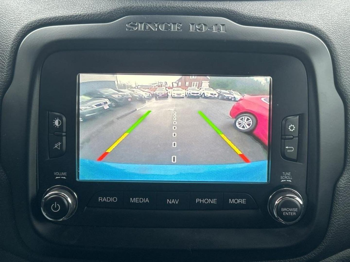 2015 BLUE JEEP RENEGADE LATITUDE (ZACCJABH0FP) with an 1.4L engine, 6-Speed Manual transmission, located at 2514 Williamson Rd NE, Roanoke, VA, 24012, (540) 265-7770, 37.294636, -79.936249 - Photo#15