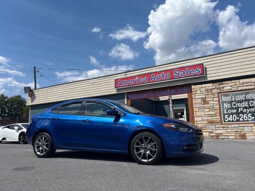 2013 DODGE DART SXT