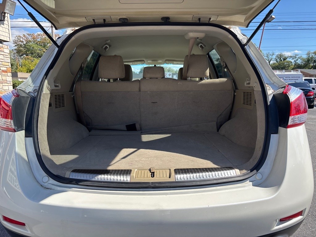 2012 WHITE NISSAN MURANO S (JN8AZ1MW8CW) with an 3.5L engine, Continuously Variable transmission, located at 2514 Williamson Rd NE, Roanoke, VA, 24012, (540) 265-7770, 37.294636, -79.936249 - NO CREDIT CHECK FINANCING WITH ONLY $1900 DOWN PAYMENT!!!! Check out our website www.needausedvehicle.com for our No Credit Check/ In House Financing options!! No Credit Check Available!!! In House Financing Available!!! All Clean Title Vehicles (no Salvaged or flooded vehicles ever on our lot)!- Photo#2
