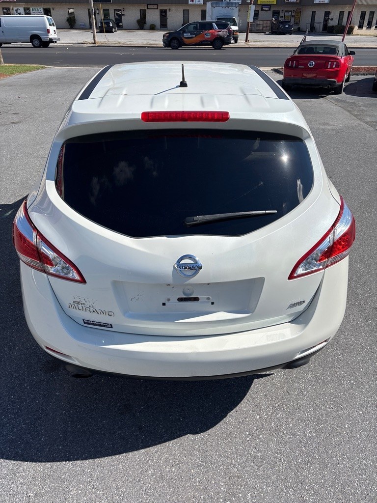 2012 WHITE NISSAN MURANO S (JN8AZ1MW8CW) with an 3.5L engine, Continuously Variable transmission, located at 2514 Williamson Rd NE, Roanoke, VA, 24012, (540) 265-7770, 37.294636, -79.936249 - NO CREDIT CHECK FINANCING WITH ONLY $1900 DOWN PAYMENT!!!! Check out our website www.needausedvehicle.com for our No Credit Check/ In House Financing options!! No Credit Check Available!!! In House Financing Available!!! All Clean Title Vehicles (no Salvaged or flooded vehicles ever on our lot)!- Photo#11