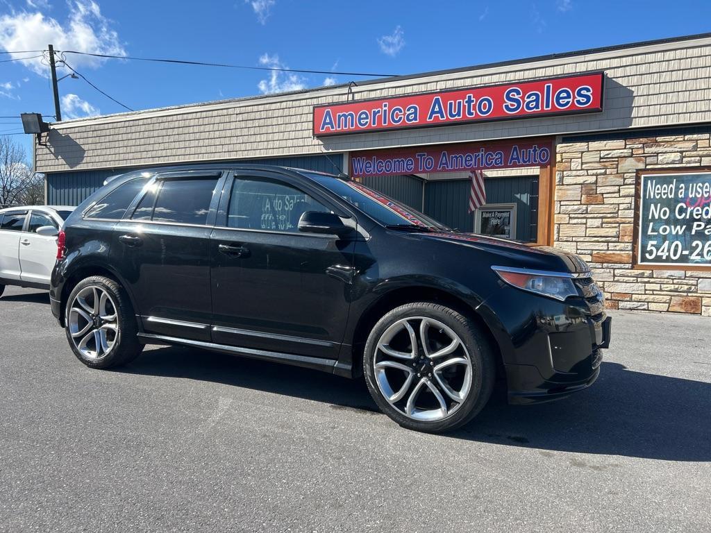 2013 Ford Edge Sport