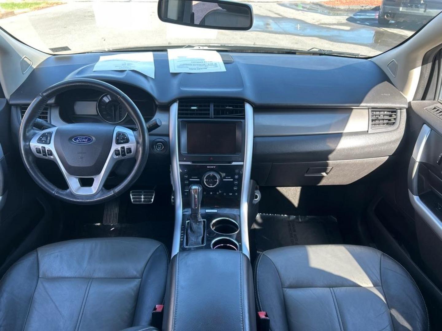 2013 BLACK FORD EDGE SPORT (2FMDK4AK9DB) with an 3.7L engine, Automatic transmission, located at 2514 Williamson Rd NE, Roanoke, VA, 24012, (540) 265-7770, 37.294636, -79.936249 - Photo#5