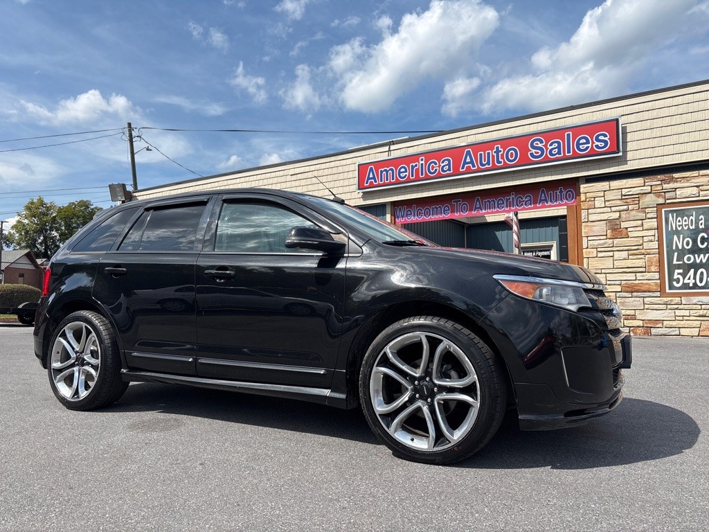 photo of 2013 FORD EDGE SPORT