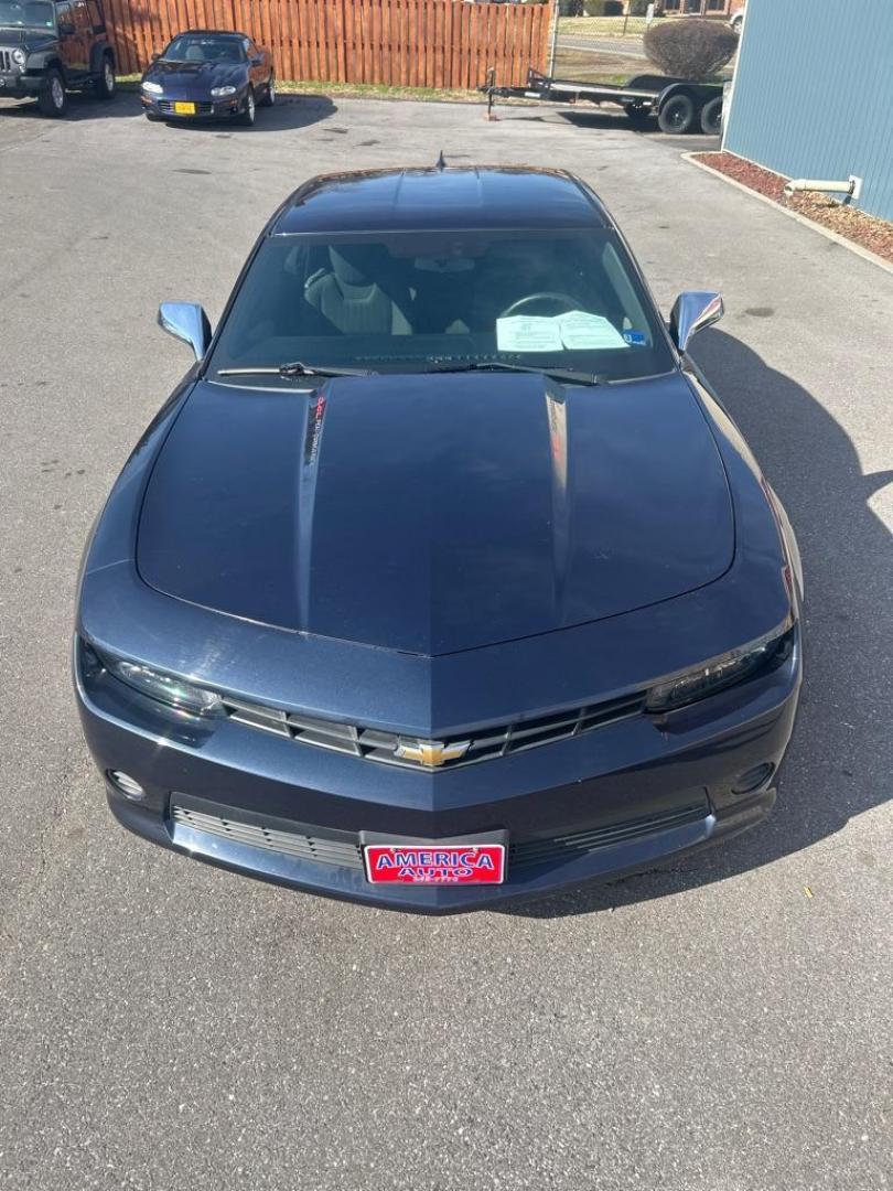 2015 BLUE CHEVROLET CAMARO LS (2G1FB1E35F9) with an 3.6L engine, Automatic transmission, located at 2514 Williamson Rd NE, Roanoke, VA, 24012, (540) 265-7770, 37.294636, -79.936249 - NO CREDIT CHECK FINANCING WITH ONLY $4200 DOWN PAYMENT!!!! Check out our website www.needausedvehicle.com for our No Credit Check/ In House Financing options!! No Credit Check Available!!! In House Financing Available!!! All Clean Title Vehicles (no Salvaged or flooded vehicles ever on our lot)! - Photo#1