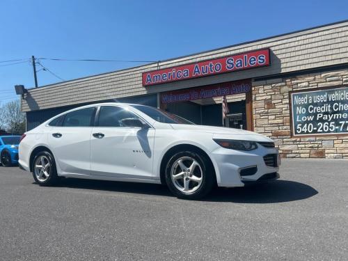 2016 CHEVROLET MALIBU LS