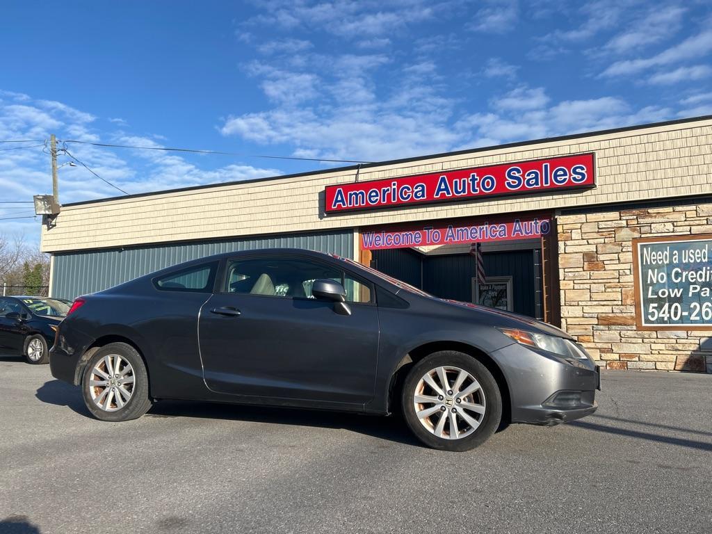 2012 SILVER HONDA CIVIC EX (2HGFG3B85CH) with an 1.8L engine, Automatic transmission, located at 2514 Williamson Rd NE, Roanoke, VA, 24012, (540) 265-7770, 37.294636, -79.936249 - NO CREDIT CHECK FINANCING WITH ONLY $2800 DOWN PAYMENT!!!! Check out our website www.needausedvehicle.com for our No Credit Check/ In House Financing options!! No Credit Check Available!!! In House Financing Available!!! All Clean Title Vehicles (no Salvaged or flooded vehicles ever on our lot)! - Photo#0