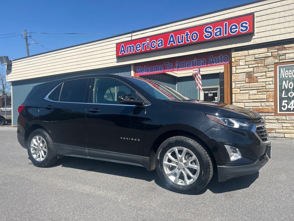 photo of 2020 CHEVROLET EQUINOX LT
