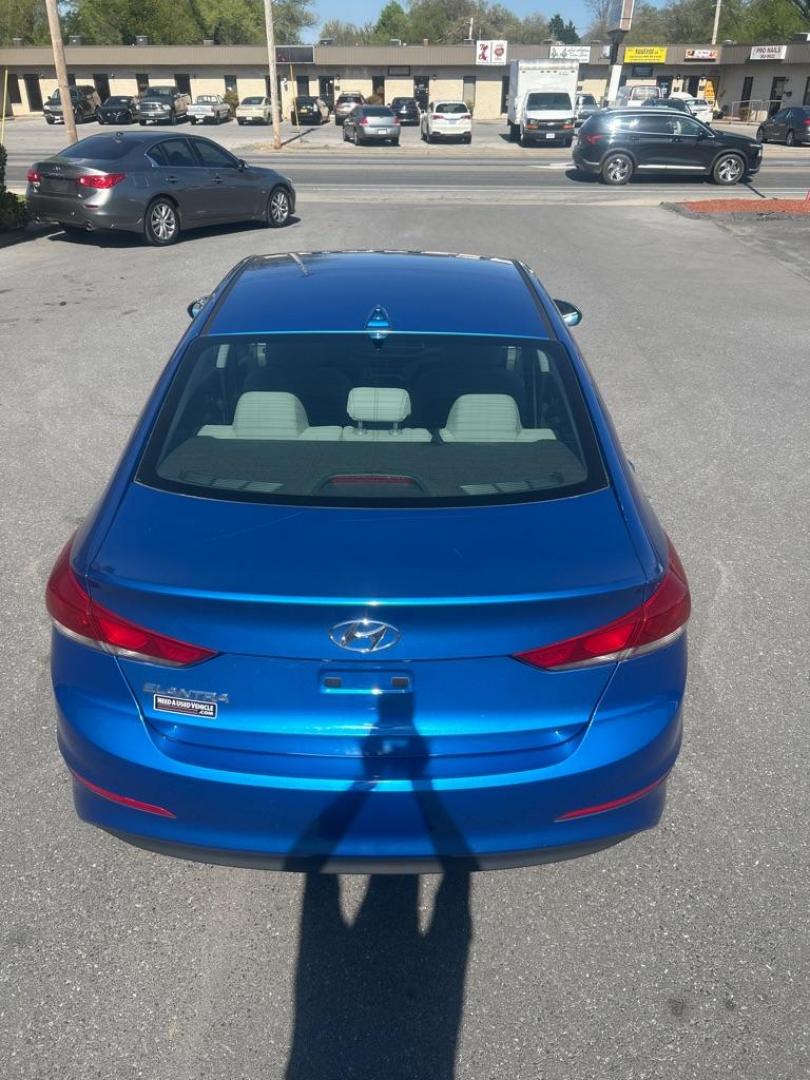 2017 BLUE HYUNDAI ELANTRA SE (KMHD84LF5HU) with an 2.0L engine, Automatic transmission, located at 2514 Williamson Rd NE, Roanoke, VA, 24012, (540) 265-7770, 37.294636, -79.936249 - NO CREDIT CHECK FINANCING WITH ONLY $2300 DOWN PAYMENT!!!! Check out our website www.needausedvehicle.com for our No Credit Check/ In House Financing options!! No Credit Check Available!!! In House Financing Available!!! All Clean Title Vehicles (no Salvaged or flooded vehicles ever on our lot)! - Photo#3