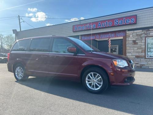 2019 DODGE GRAND CARAVAN SXT