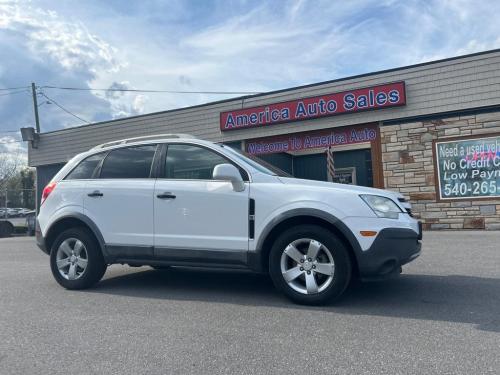 2012 CHEVROLET CAPTIVA SPORT