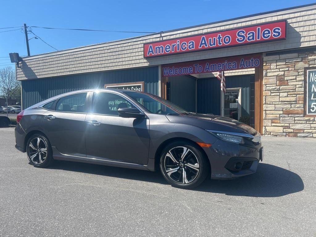 2016 Honda Civic Touring