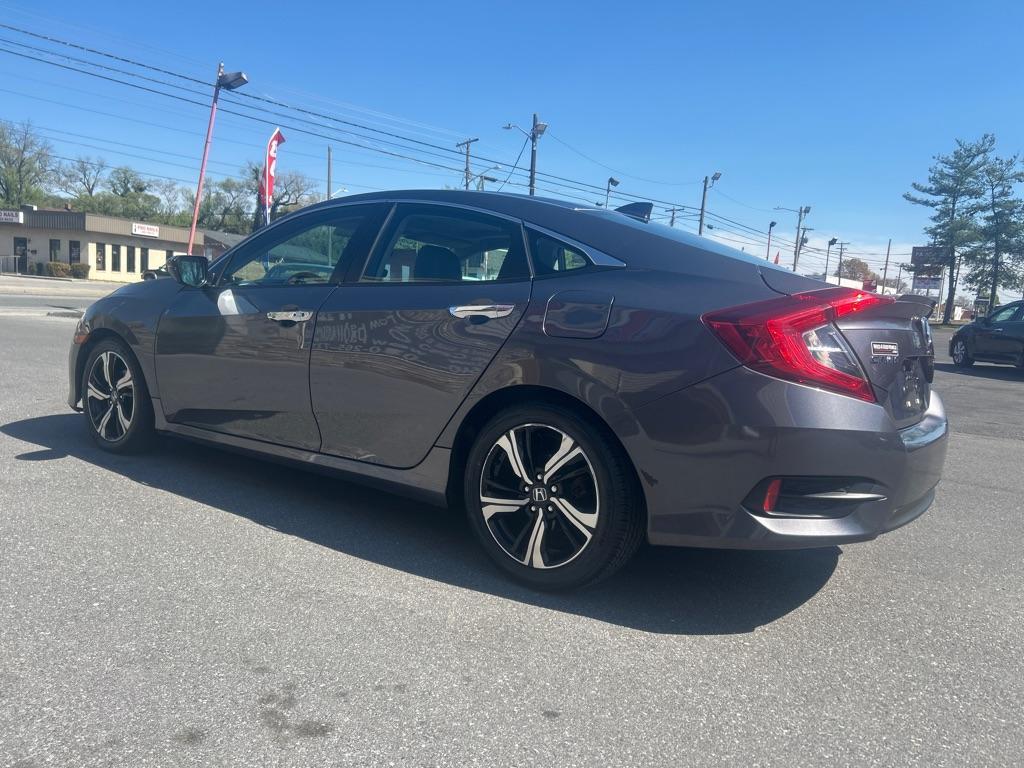2016 GRAY HONDA CIVIC TOURING (19XFC1F91GE) with an 1.5L engine, Continuously Variable transmission, located at 2514 Williamson Rd NE, Roanoke, VA, 24012, (540) 265-7770, 37.294636, -79.936249 - NO CREDIT CHECK FINANCING WITH ONLY $3800 DOWN PAYMENT!!!! Check out our website www.needausedvehicle.com for our No Credit Check/ In House Financing options!! No Credit Check Available!!! In House Financing Available!!! All Clean Title Vehicles (no Salvaged or flooded vehicles ever on our lot)! - Photo#2