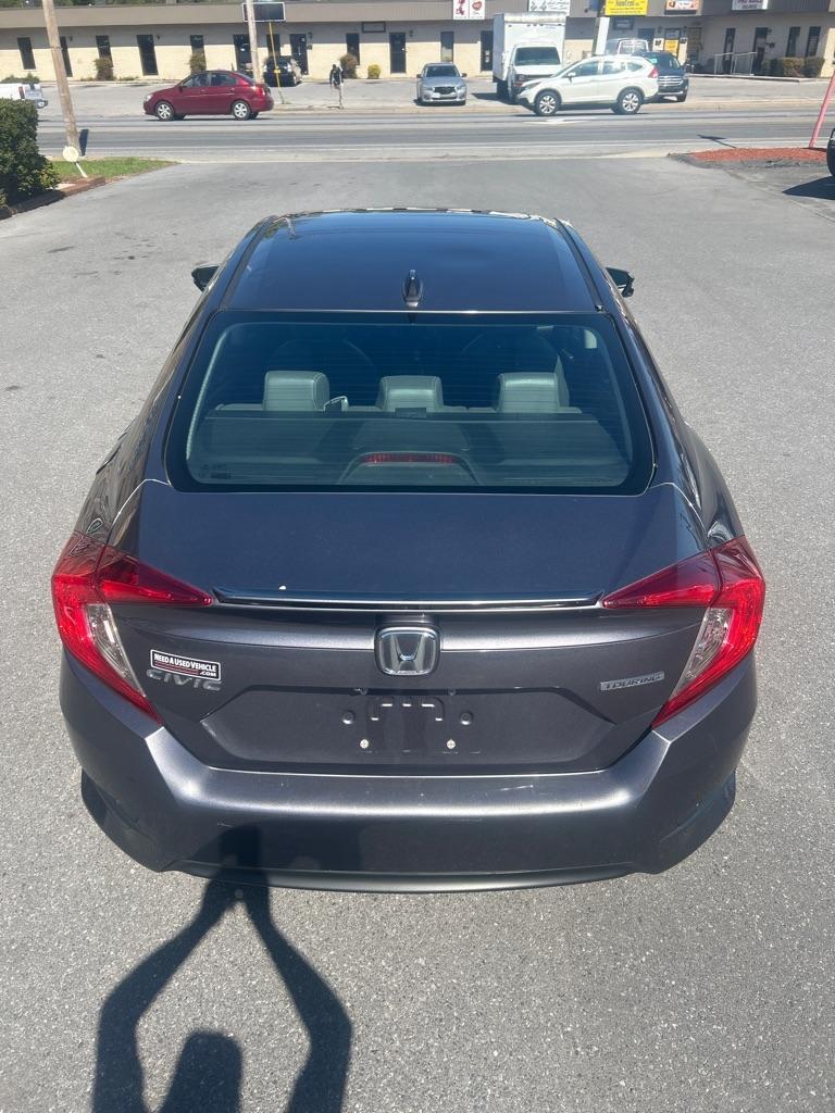 2016 GRAY HONDA CIVIC TOURING (19XFC1F91GE) with an 1.5L engine, Continuously Variable transmission, located at 2514 Williamson Rd NE, Roanoke, VA, 24012, (540) 265-7770, 37.294636, -79.936249 - NO CREDIT CHECK FINANCING WITH ONLY $3800 DOWN PAYMENT!!!! Check out our website www.needausedvehicle.com for our No Credit Check/ In House Financing options!! No Credit Check Available!!! In House Financing Available!!! All Clean Title Vehicles (no Salvaged or flooded vehicles ever on our lot)! - Photo#3