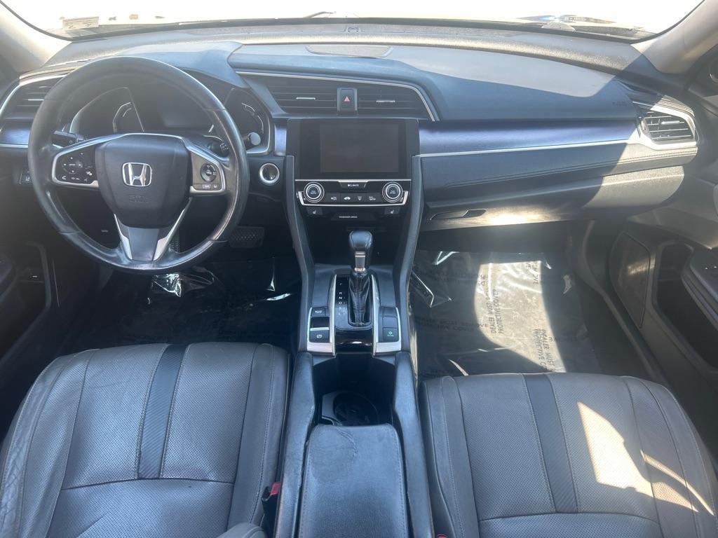 2016 GRAY HONDA CIVIC TOURING (19XFC1F91GE) with an 1.5L engine, Continuously Variable transmission, located at 2514 Williamson Rd NE, Roanoke, VA, 24012, (540) 265-7770, 37.294636, -79.936249 - NO CREDIT CHECK FINANCING WITH ONLY $3800 DOWN PAYMENT!!!! Check out our website www.needausedvehicle.com for our No Credit Check/ In House Financing options!! No Credit Check Available!!! In House Financing Available!!! All Clean Title Vehicles (no Salvaged or flooded vehicles ever on our lot)! - Photo#5