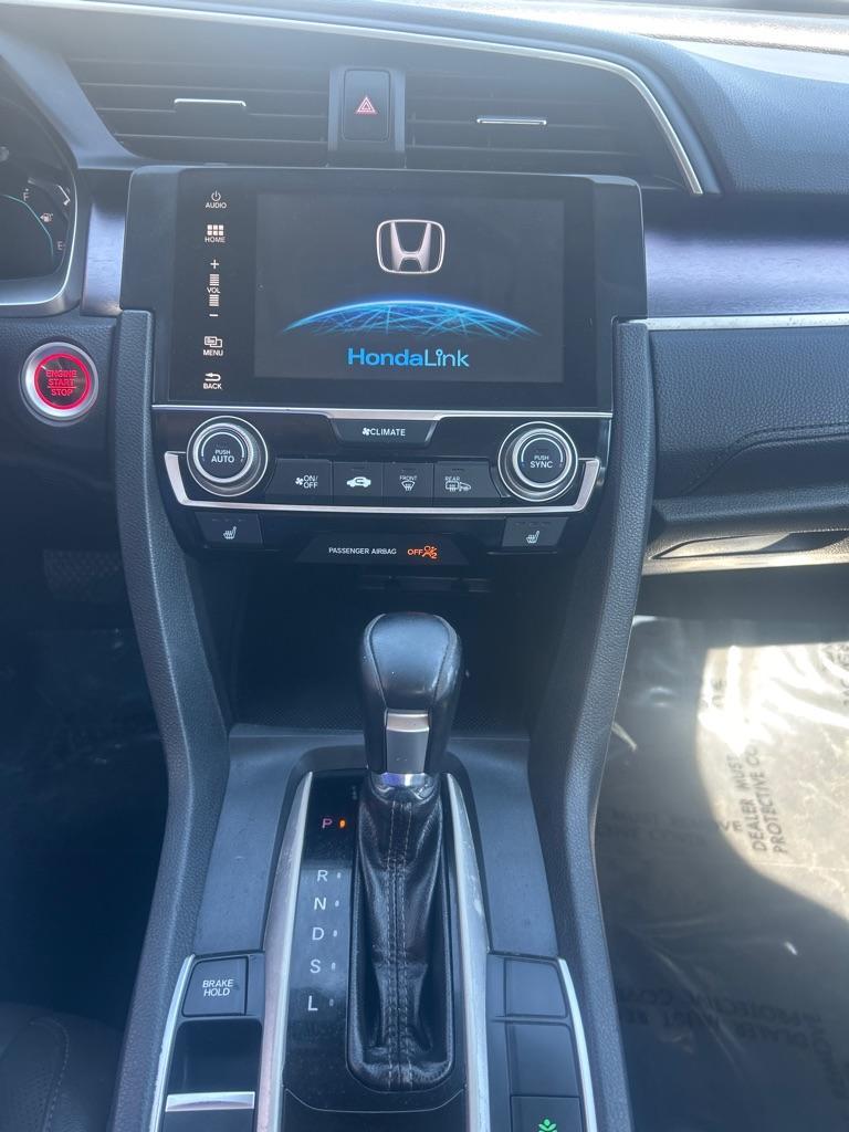 2016 GRAY HONDA CIVIC TOURING (19XFC1F91GE) with an 1.5L engine, Continuously Variable transmission, located at 2514 Williamson Rd NE, Roanoke, VA, 24012, (540) 265-7770, 37.294636, -79.936249 - NO CREDIT CHECK FINANCING WITH ONLY $3800 DOWN PAYMENT!!!! Check out our website www.needausedvehicle.com for our No Credit Check/ In House Financing options!! No Credit Check Available!!! In House Financing Available!!! All Clean Title Vehicles (no Salvaged or flooded vehicles ever on our lot)! - Photo#7