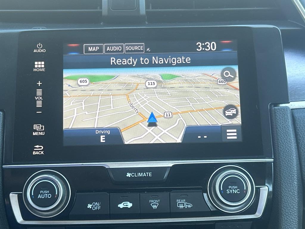 2016 GRAY HONDA CIVIC TOURING (19XFC1F91GE) with an 1.5L engine, Continuously Variable transmission, located at 2514 Williamson Rd NE, Roanoke, VA, 24012, (540) 265-7770, 37.294636, -79.936249 - NO CREDIT CHECK FINANCING WITH ONLY $3800 DOWN PAYMENT!!!! Check out our website www.needausedvehicle.com for our No Credit Check/ In House Financing options!! No Credit Check Available!!! In House Financing Available!!! All Clean Title Vehicles (no Salvaged or flooded vehicles ever on our lot)! - Photo#10