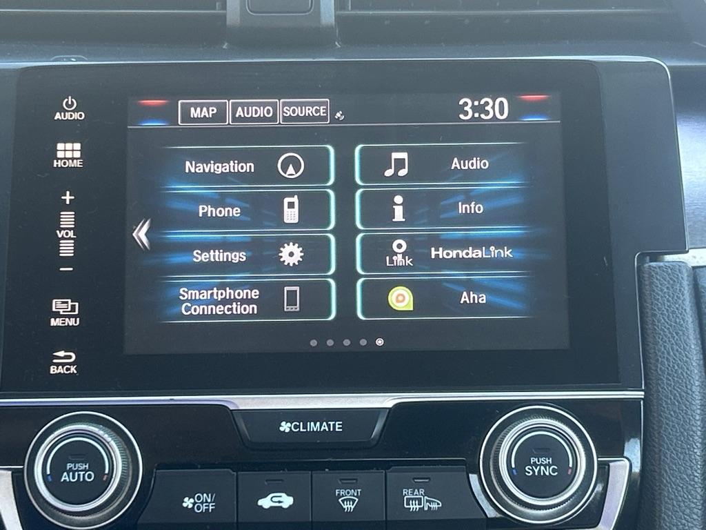 2016 GRAY HONDA CIVIC TOURING (19XFC1F91GE) with an 1.5L engine, Continuously Variable transmission, located at 2514 Williamson Rd NE, Roanoke, VA, 24012, (540) 265-7770, 37.294636, -79.936249 - NO CREDIT CHECK FINANCING WITH ONLY $3800 DOWN PAYMENT!!!! Check out our website www.needausedvehicle.com for our No Credit Check/ In House Financing options!! No Credit Check Available!!! In House Financing Available!!! All Clean Title Vehicles (no Salvaged or flooded vehicles ever on our lot)! - Photo#11