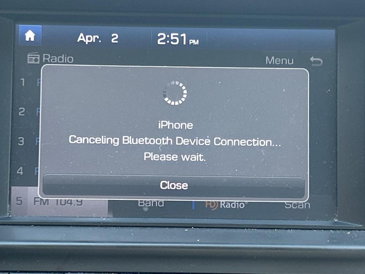 2020 BLUE HYUNDAI ELANTRA SEL (5NPD84LF8LH) with an 2.0L engine, Continuously Variable transmission, located at 2514 Williamson Rd NE, Roanoke, VA, 24012, (540) 265-7770, 37.294636, -79.936249 - Photo#10