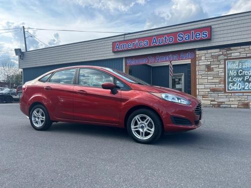 2019 FORD FIESTA SE