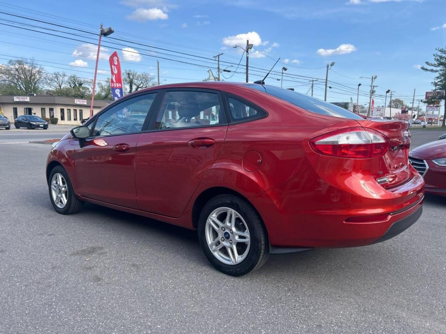 2019 RED FORD FIESTA SE (3FADP4BJXKM) with an 1.6L engine, Automatic transmission, located at 2514 Williamson Rd NE, Roanoke, VA, 24012, (540) 265-7770, 37.294636, -79.936249 - NO CREDIT CHECK FINANCING WITH ONLY $1900 DOWN PAYMENT!!!! Check out our website www.needausedvehicle.com for our No Credit Check/ In House Financing options!! No Credit Check Available!!! In House Financing Available!!! All Clean Title Vehicles (no Salvaged or flooded vehicles ever on our lot)! - Photo#2
