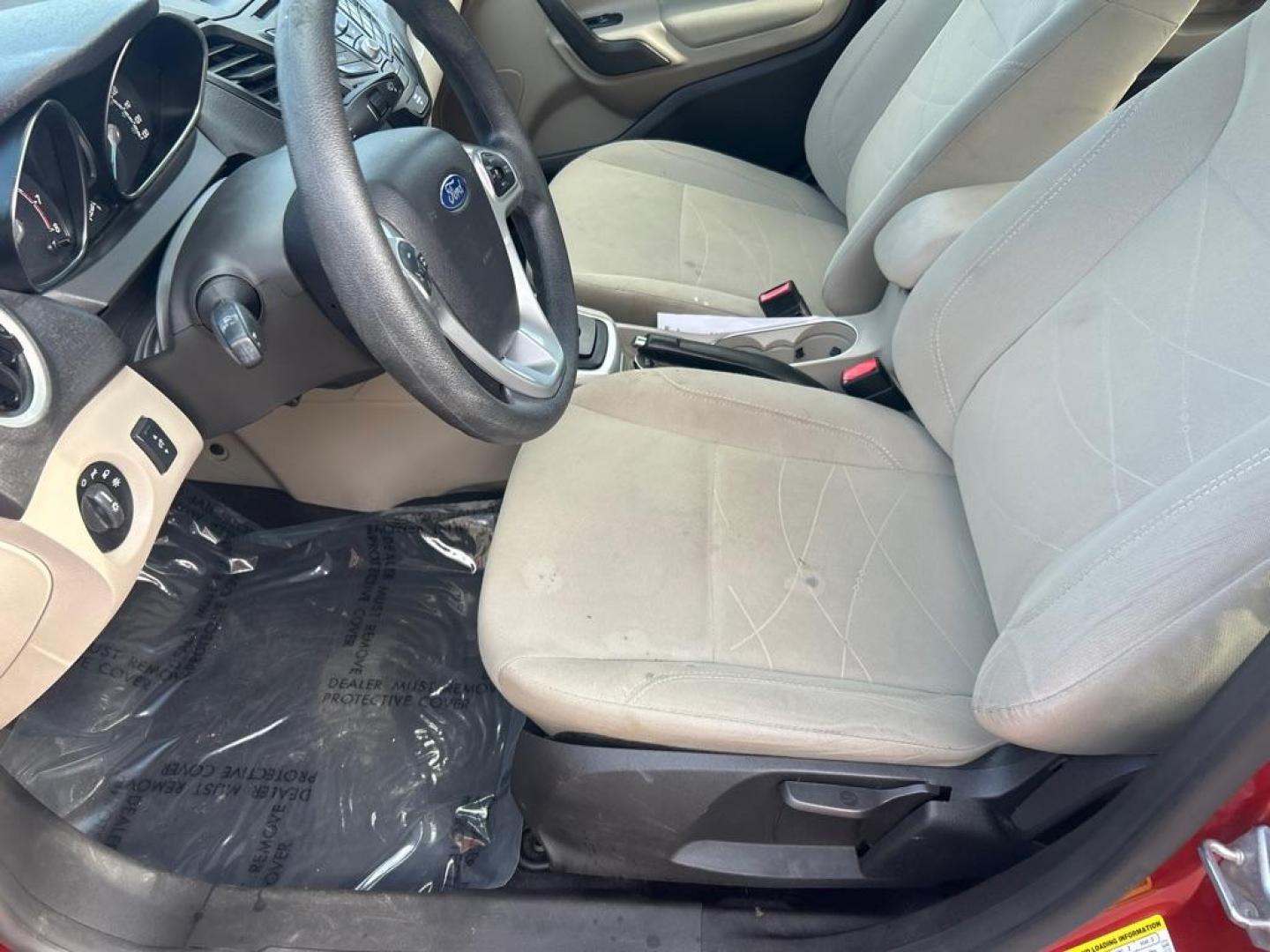 2019 RED FORD FIESTA SE (3FADP4BJXKM) with an 1.6L engine, Automatic transmission, located at 2514 Williamson Rd NE, Roanoke, VA, 24012, (540) 265-7770, 37.294636, -79.936249 - NO CREDIT CHECK FINANCING WITH ONLY $1900 DOWN PAYMENT!!!! Check out our website www.needausedvehicle.com for our No Credit Check/ In House Financing options!! No Credit Check Available!!! In House Financing Available!!! All Clean Title Vehicles (no Salvaged or flooded vehicles ever on our lot)! - Photo#6