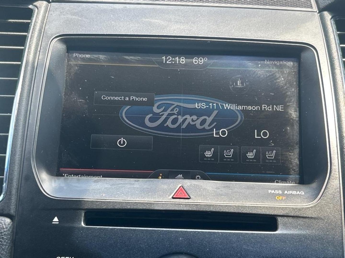 2015 BLACK FORD TAURUS SHO (1FAHP2KT0FG) with an 3.5L engine, Automatic transmission, located at 2514 Williamson Rd NE, Roanoke, VA, 24012, (540) 265-7770, 37.294636, -79.936249 - NO CREDIT CHECK FINANCING WITH ONLY $3800 DOWN PAYMENT!!!! Check out our website www.needausedvehicle.com for our No Credit Check/ In House Financing options!! No Credit Check Available!!! In House Financing Available!!! All Clean Title Vehicles (no Salvaged or flooded vehicles ever on our lot)!- Photo#13
