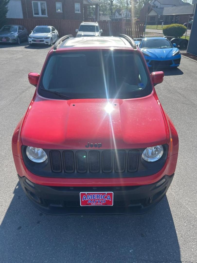 2017 RED JEEP RENEGADE LATITUDE (ZACCJABB6HP) with an 2.4L engine, Automatic transmission, located at 2514 Williamson Rd NE, Roanoke, VA, 24012, (540) 265-7770, 37.294636, -79.936249 - NO CREDIT CHECK FINANCING WITH ONLY $2800 DOWN PAYMENT!!!! Check out our website www.needausedvehicle.com for our No Credit Check/ In House Financing options!! No Credit Check Available!!! In House Financing Available!!! All Clean Title Vehicles (no Salvaged or flooded vehicles ever on our lot)! - Photo#1