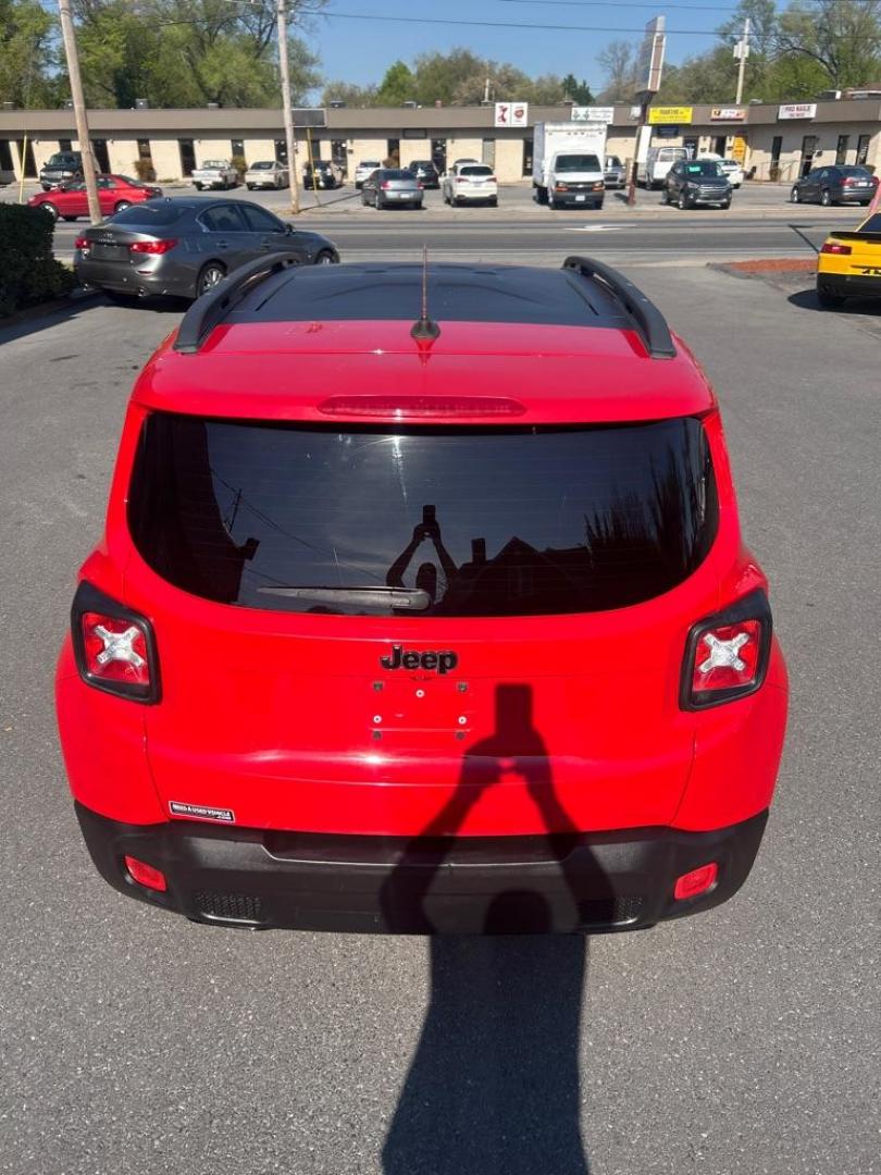 2017 RED JEEP RENEGADE LATITUDE (ZACCJABB6HP) with an 2.4L engine, Automatic transmission, located at 2514 Williamson Rd NE, Roanoke, VA, 24012, (540) 265-7770, 37.294636, -79.936249 - NO CREDIT CHECK FINANCING WITH ONLY $2800 DOWN PAYMENT!!!! Check out our website www.needausedvehicle.com for our No Credit Check/ In House Financing options!! No Credit Check Available!!! In House Financing Available!!! All Clean Title Vehicles (no Salvaged or flooded vehicles ever on our lot)! - Photo#3