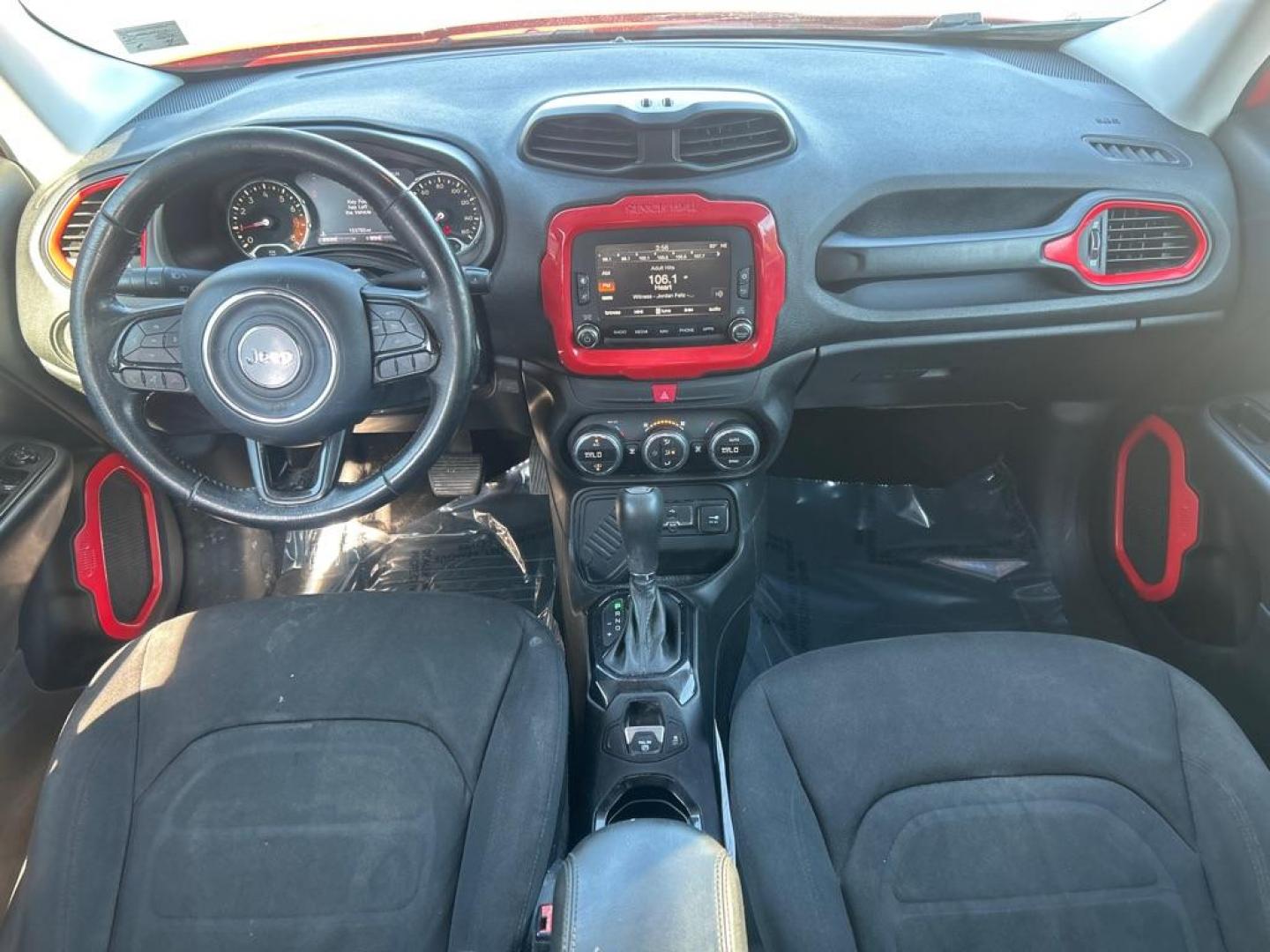 2017 RED JEEP RENEGADE LATITUDE (ZACCJABB6HP) with an 2.4L engine, Automatic transmission, located at 2514 Williamson Rd NE, Roanoke, VA, 24012, (540) 265-7770, 37.294636, -79.936249 - NO CREDIT CHECK FINANCING WITH ONLY $2800 DOWN PAYMENT!!!! Check out our website www.needausedvehicle.com for our No Credit Check/ In House Financing options!! No Credit Check Available!!! In House Financing Available!!! All Clean Title Vehicles (no Salvaged or flooded vehicles ever on our lot)! - Photo#8