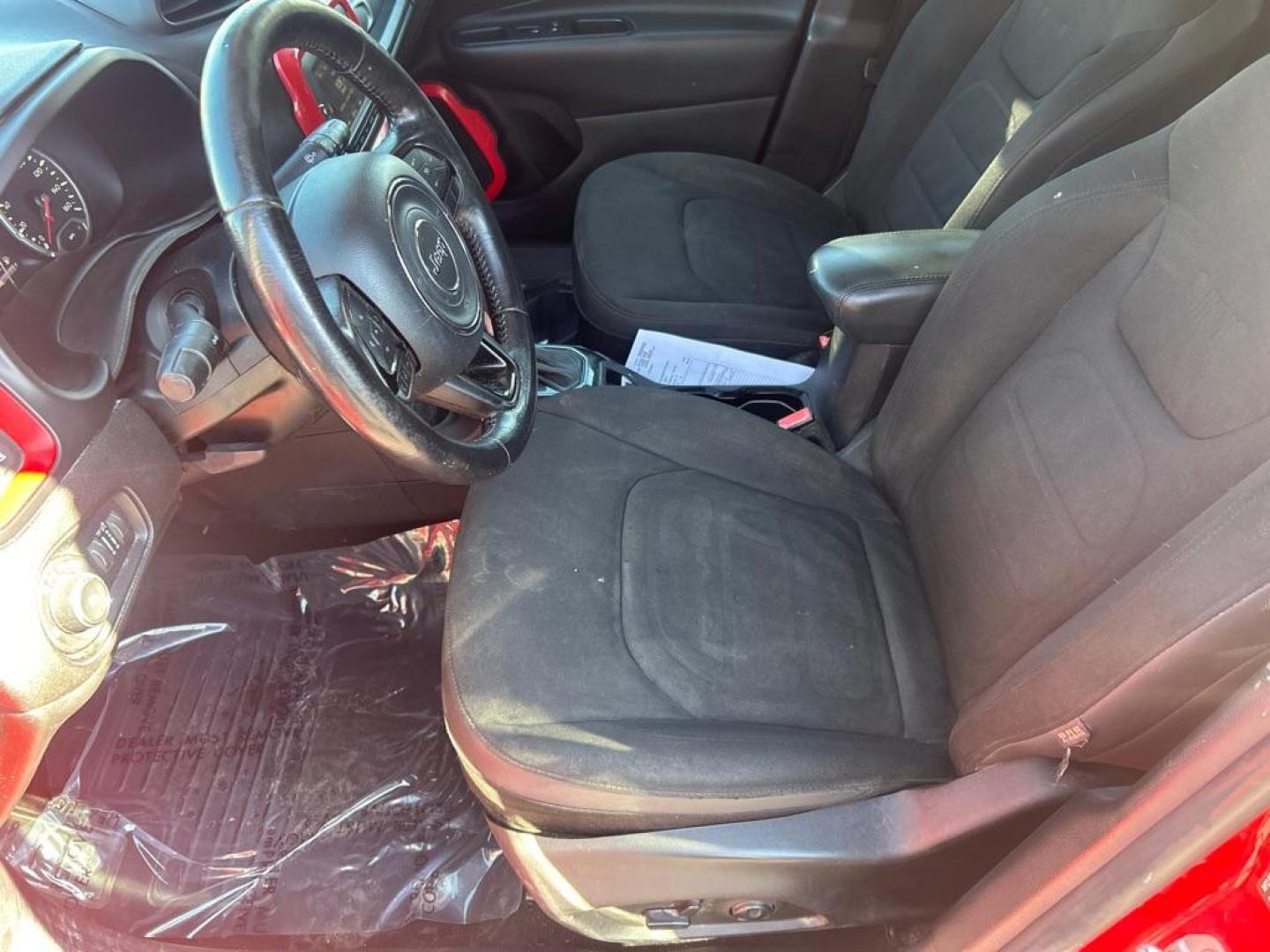2017 RED JEEP RENEGADE LATITUDE (ZACCJABB6HP) with an 2.4L engine, Automatic transmission, located at 2514 Williamson Rd NE, Roanoke, VA, 24012, (540) 265-7770, 37.294636, -79.936249 - NO CREDIT CHECK FINANCING WITH ONLY $2800 DOWN PAYMENT!!!! Check out our website www.needausedvehicle.com for our No Credit Check/ In House Financing options!! No Credit Check Available!!! In House Financing Available!!! All Clean Title Vehicles (no Salvaged or flooded vehicles ever on our lot)! - Photo#9