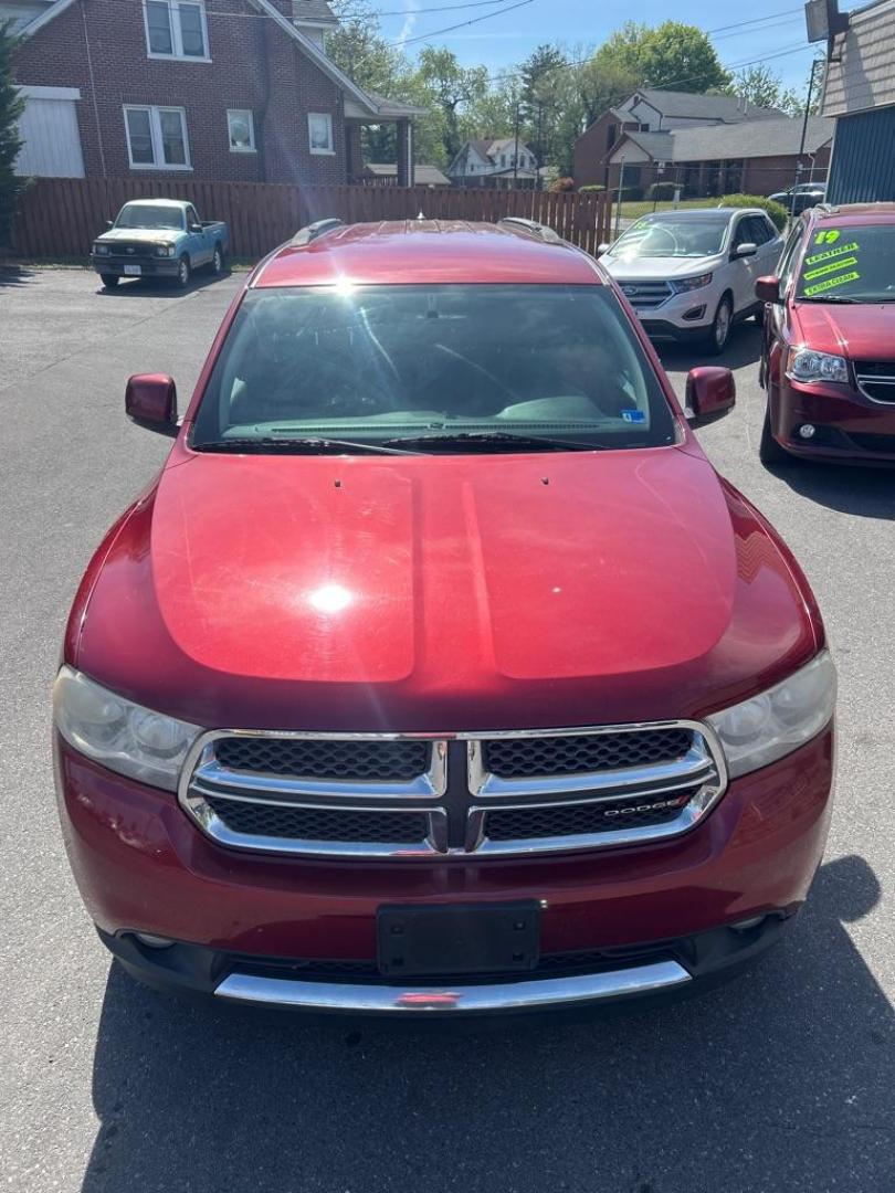 2013 BURGUN DODGE DURANGO CREW (1C4RDJDG4DC) with an 3.6L engine, Automatic transmission, located at 2514 Williamson Rd NE, Roanoke, VA, 24012, (540) 265-7770, 37.294636, -79.936249 - NO CREDIT CHECK FINANCING WITH ONLY $2800 DOWN PAYMENT!!!! Check out our website www.needausedvehicle.com for our No Credit Check/ In House Financing options!! No Credit Check Available!!! In House Financing Available!!! All Clean Title Vehicles (no Salvaged or flooded vehicles ever on our lot)! - Photo#1