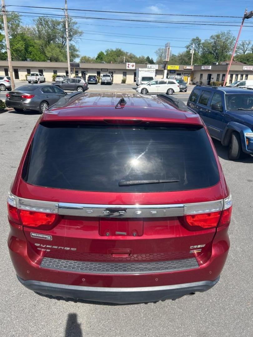 2013 BURGUN DODGE DURANGO CREW (1C4RDJDG4DC) with an 3.6L engine, Automatic transmission, located at 2514 Williamson Rd NE, Roanoke, VA, 24012, (540) 265-7770, 37.294636, -79.936249 - NO CREDIT CHECK FINANCING WITH ONLY $2800 DOWN PAYMENT!!!! Check out our website www.needausedvehicle.com for our No Credit Check/ In House Financing options!! No Credit Check Available!!! In House Financing Available!!! All Clean Title Vehicles (no Salvaged or flooded vehicles ever on our lot)! - Photo#3
