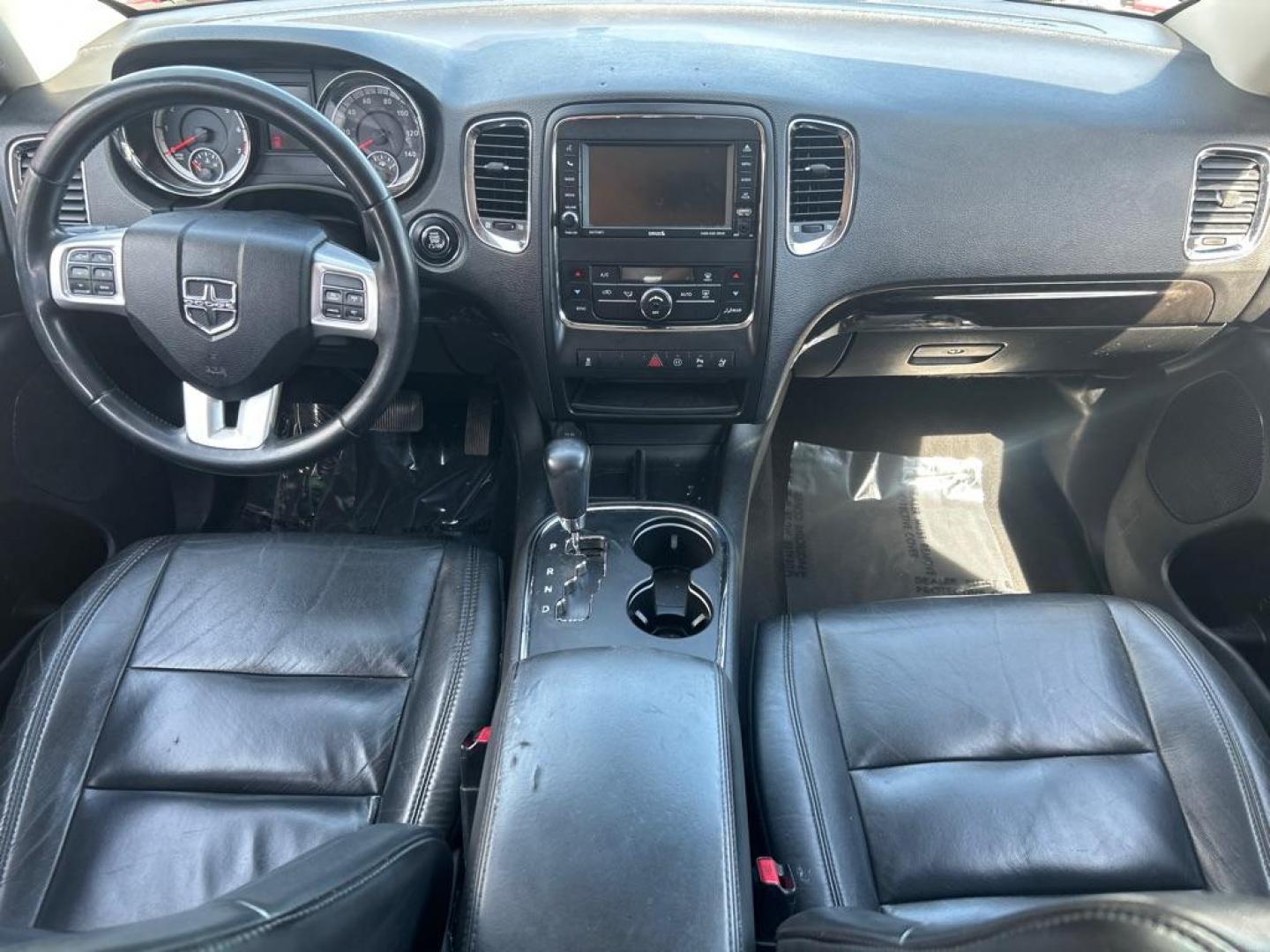 2013 BURGUN DODGE DURANGO CREW (1C4RDJDG4DC) with an 3.6L engine, Automatic transmission, located at 2514 Williamson Rd NE, Roanoke, VA, 24012, (540) 265-7770, 37.294636, -79.936249 - NO CREDIT CHECK FINANCING WITH ONLY $2800 DOWN PAYMENT!!!! Check out our website www.needausedvehicle.com for our No Credit Check/ In House Financing options!! No Credit Check Available!!! In House Financing Available!!! All Clean Title Vehicles (no Salvaged or flooded vehicles ever on our lot)! - Photo#7