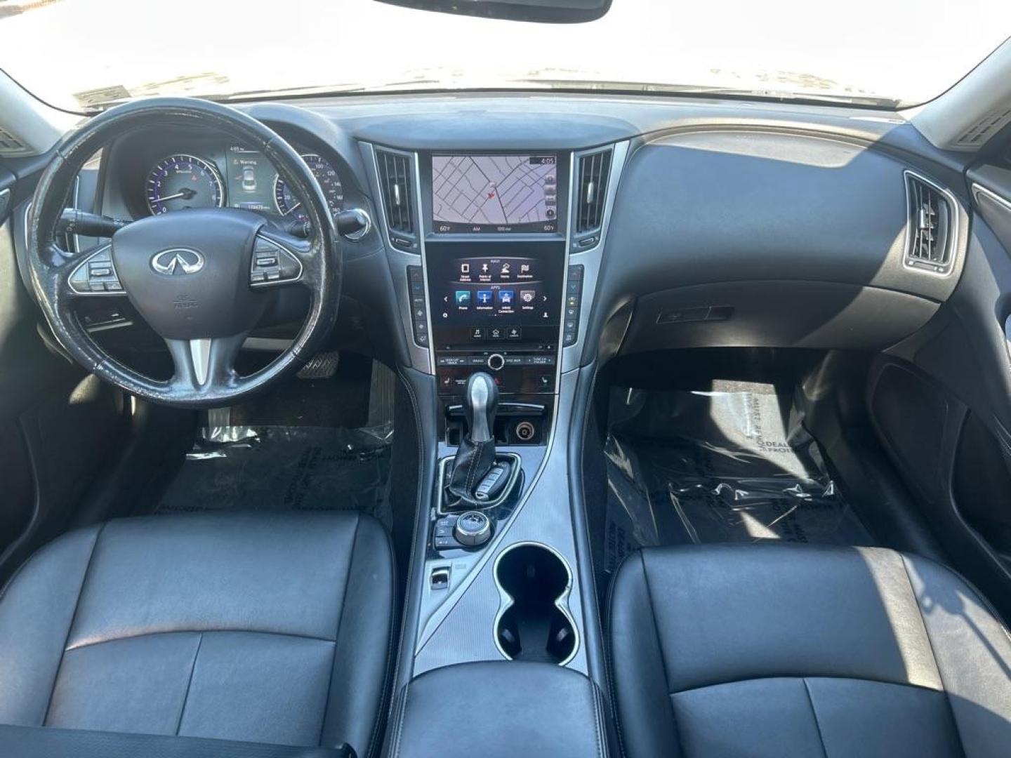 2015 GRAY INFINITI Q50 BASE (JN1BV7AR7FM) with an 3.7L engine, Automatic transmission, located at 2514 Williamson Rd NE, Roanoke, VA, 24012, (540) 265-7770, 37.294636, -79.936249 - NO CREDIT CHECK FINANCING WITH ONLY $4000 DOWN PAYMENT!!!! Check out our website www.needausedvehicle.com for our No Credit Check/ In House Financing options!! No Credit Check Available!!! In House Financing Available!!! All Clean Title Vehicles (no Salvaged or flooded vehicles ever on our lot)! - Photo#5