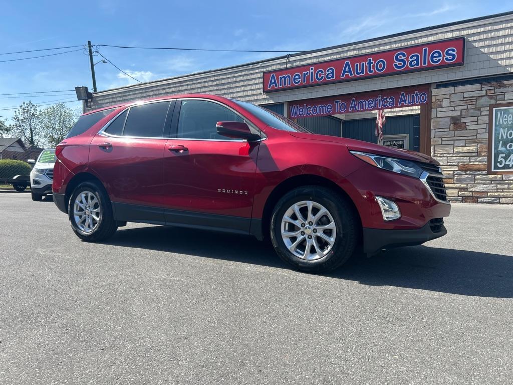 2018 Chevrolet Equinox LT