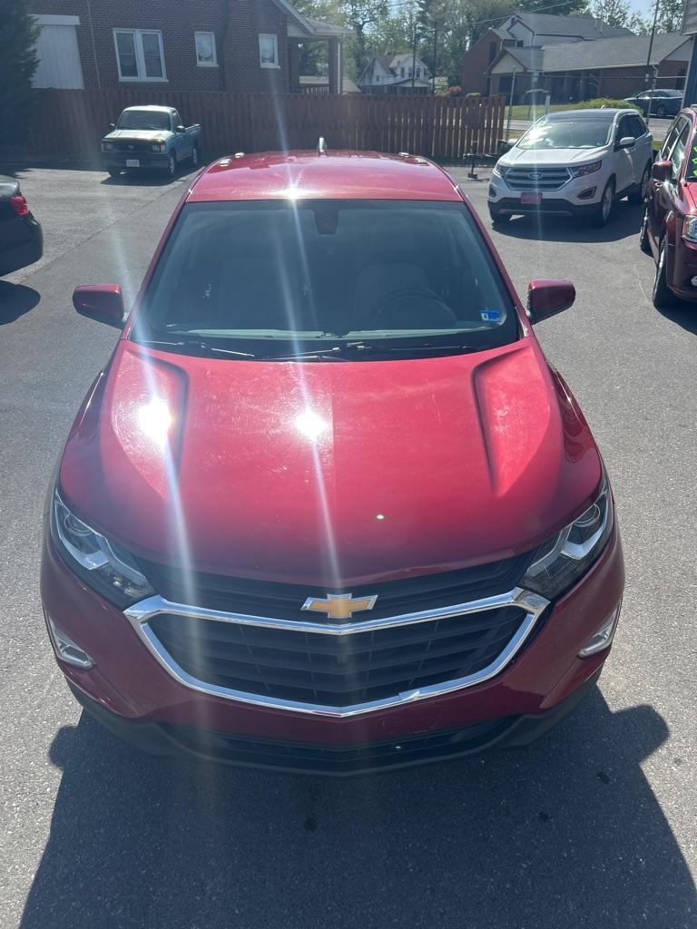 2018 RED CHEVROLET EQUINOX LT (3GNAXJEV1JL) with an 1.5L engine, Automatic transmission, located at 2514 Williamson Rd NE, Roanoke, VA, 24012, (540) 265-7770, 37.294636, -79.936249 - NO CREDIT CHECK FINANCING WITH ONLY $3700 DOWN PAYMENT!!!! Check out our website www.needausedvehicle.com for our No Credit Check/ In House Financing options!! No Credit Check Available!!! In House Financing Available!!! All Clean Title Vehicles (no Salvaged or flooded vehicles ever on our lot)! - Photo#1