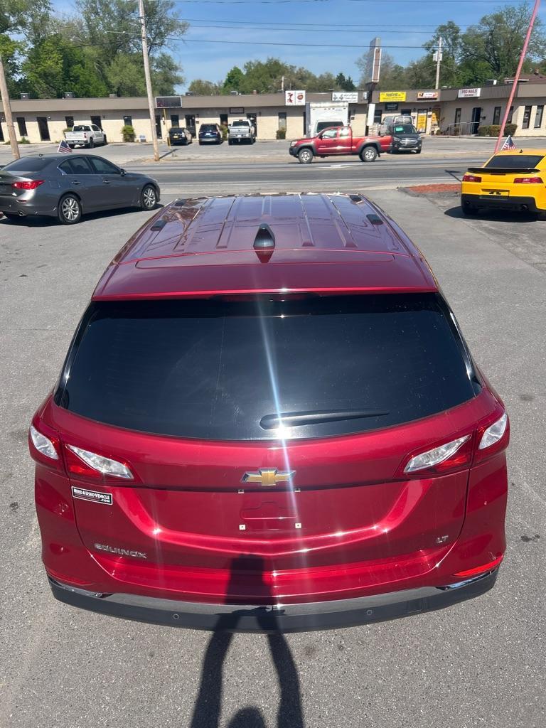 2018 RED CHEVROLET EQUINOX LT (3GNAXJEV1JL) with an 1.5L engine, Automatic transmission, located at 2514 Williamson Rd NE, Roanoke, VA, 24012, (540) 265-7770, 37.294636, -79.936249 - NO CREDIT CHECK FINANCING WITH ONLY $3700 DOWN PAYMENT!!!! Check out our website www.needausedvehicle.com for our No Credit Check/ In House Financing options!! No Credit Check Available!!! In House Financing Available!!! All Clean Title Vehicles (no Salvaged or flooded vehicles ever on our lot)! - Photo#3