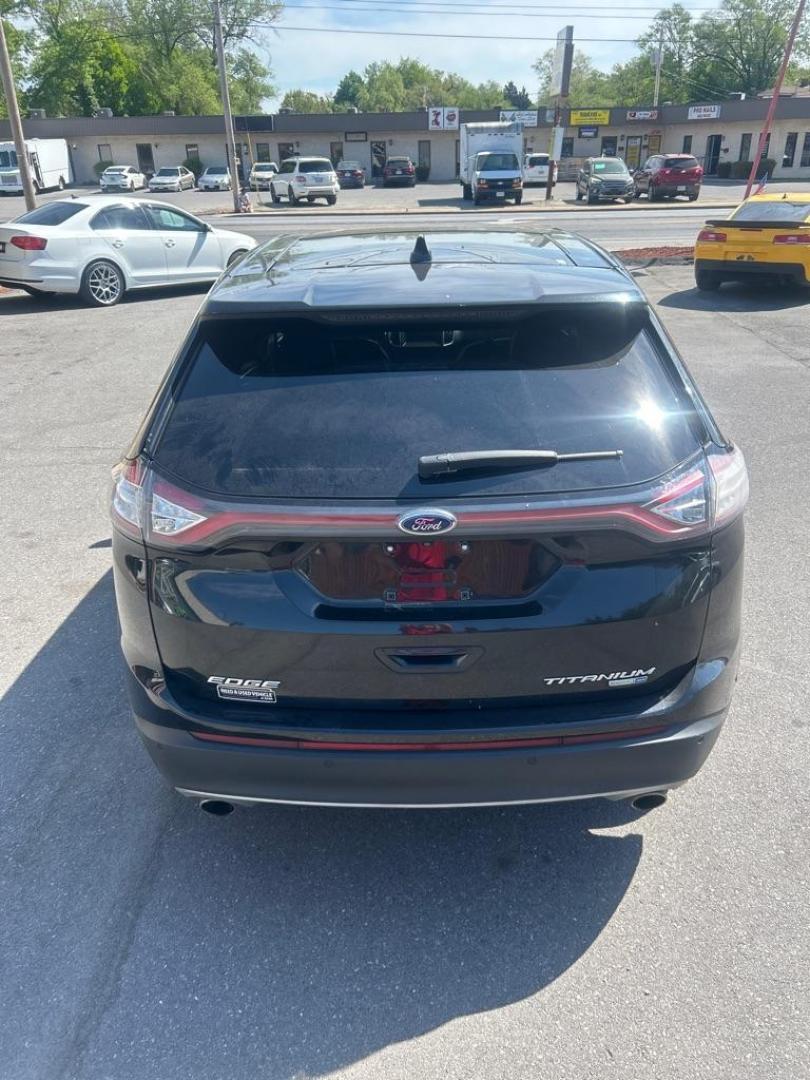2015 BLACK FORD EDGE TITANIUM (2FMPK4K96FB) with an 2.0L engine, Automatic transmission, located at 2514 Williamson Rd NE, Roanoke, VA, 24012, (540) 265-7770, 37.294636, -79.936249 - NO CREDIT CHECK FINANCING WITH ONLY $3800 DOWN PAYMENT!!!! Check out our website www.needausedvehicle.com for our No Credit Check/ In House Financing options!! No Credit Check Available!!! In House Financing Available!!! All Clean Title Vehicles (no Salvaged or flooded vehicles ever on our lot)! - Photo#11